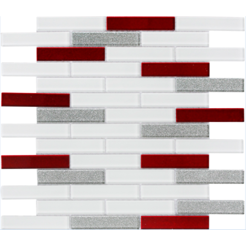 materiale a mosaico a forma di striscia lunga