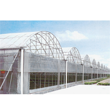 Multi Span Plastic Film Greenhouse For Agriculture