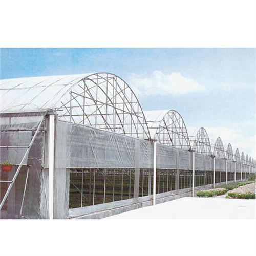 Multi-Span en plastique film serre pour l&#39;agriculture