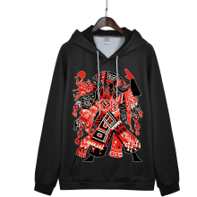 Autumn & Winter Unisex Hoodies with Beijing Opera Chinese Style Design