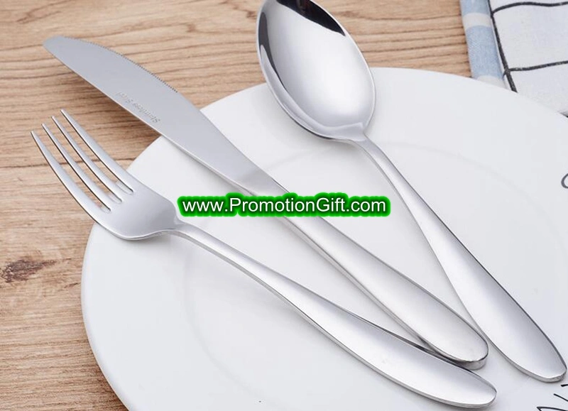 Stainless Steel Western Dinnerware Tableware Knife Fork Spoon Cutlery Set