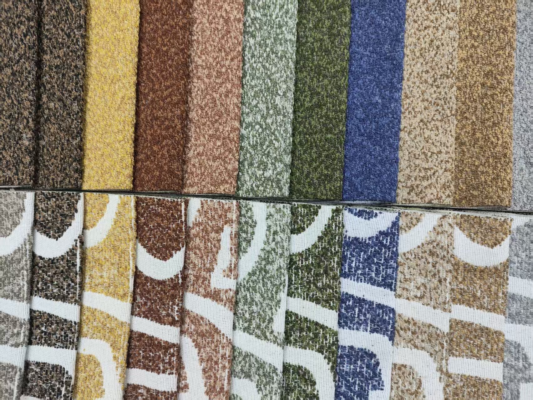 Ύφασμα σενίλ Chenille Fabric