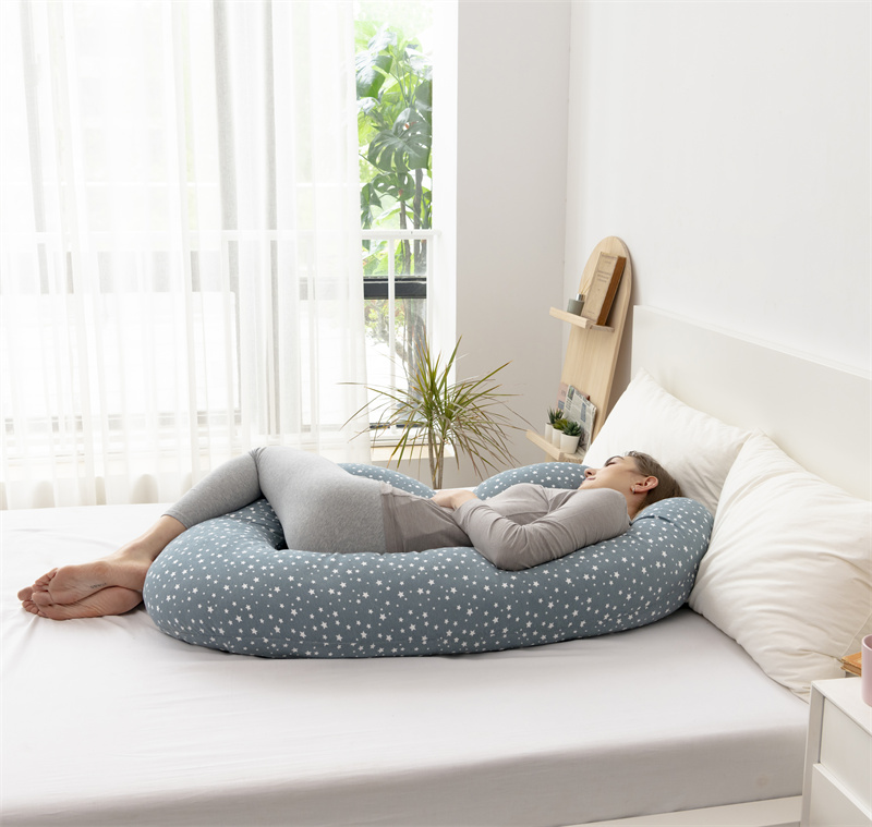 Almohada de maternidad personalizada para el embarazo para dormir