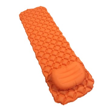 2021 Ultralight Inflatable Camping Pad for Nature Backpacking Trips