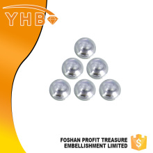 YHB 2016 hot sale fancy lanterns colorful Sliver ceramic embellishment for purses