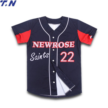 Custom sublimated baseball uniforms designs