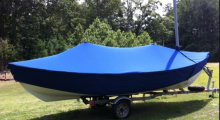 Waterproof and Windproof Boat Canvas Covers