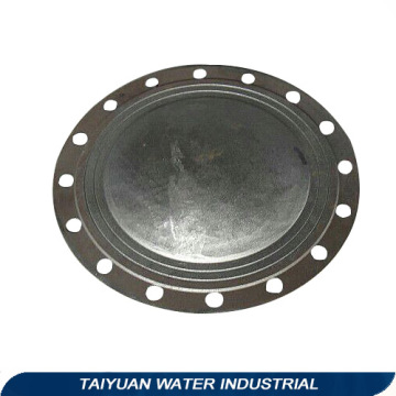 A 105n dn65 pn16 slip plate blind flanges