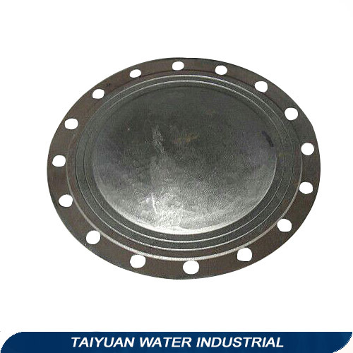 TAWIL ASME DN25 PN16 spectacle spade blind blank flange