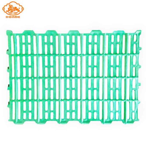 Factory sale farm equipment PP pig plastic slat flooring