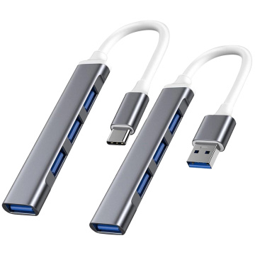 4 in 1 USB C Hub USB3.0 Adapter