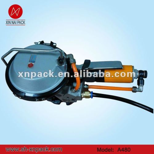 A480 combination pneumatic strapping machine