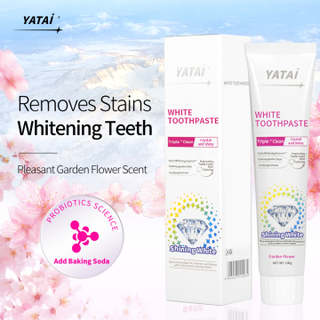 Custom Cheap Baking Soda Smoking Whitening Toothpaste