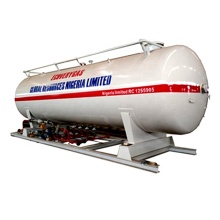 25m3 LPG Storage Tank 25, 000L LPG Toroidal Tank 25cbm underground LPG Tank