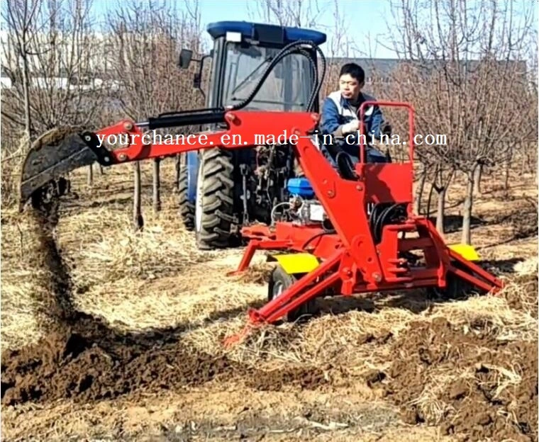 Hot Selling New Product Lwq5 Mini Towable Backhoe for ATV UTV Tractor Pickup