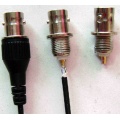 Partes de conector de cableado automático