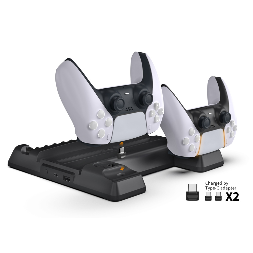 Playstation 5 cooling fan stand 