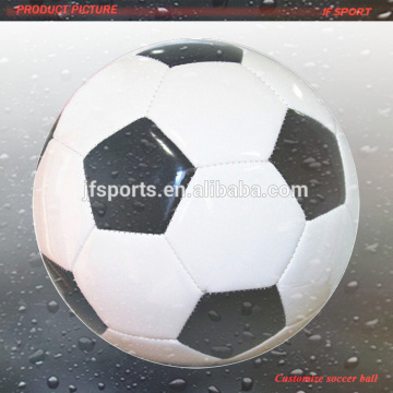 2# Machine Stitched Pvc Football/cool Golden Soccer Ball