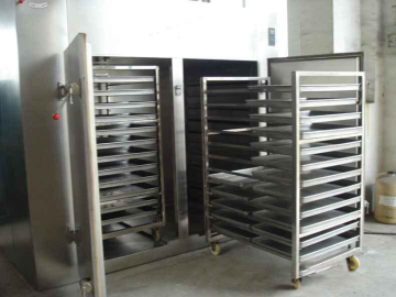 Air heat exchanger SRZ