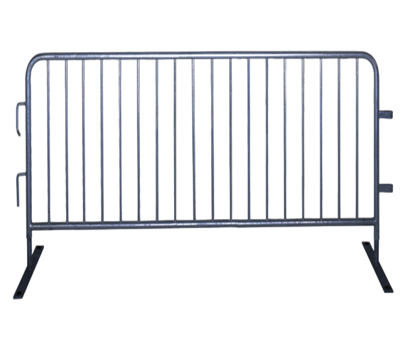 Galvanized Temporary Crowd Control Traffic Barrier For Sale