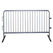 Galvanized Temporary Crowd Control Traffic Barrier For Sale