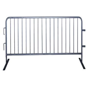 Galvanized Temporary Crowd Control Traffic Barrier For Sale