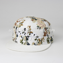 adjustable fashion hat/custom printed hat snapback