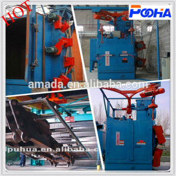 HOOK TYPE SHOT BLASTING MACHINE/wet blasting machine/abrator Q37