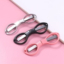 Stainless Steel Multi-functional Makeup Eyelash Stretching Scissors