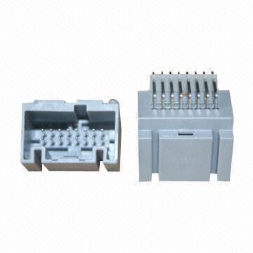 HDR Connector, 260°C (Maximum) Process Temperature