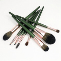 Makeup Brushes Set Professional Cute Green Brushes