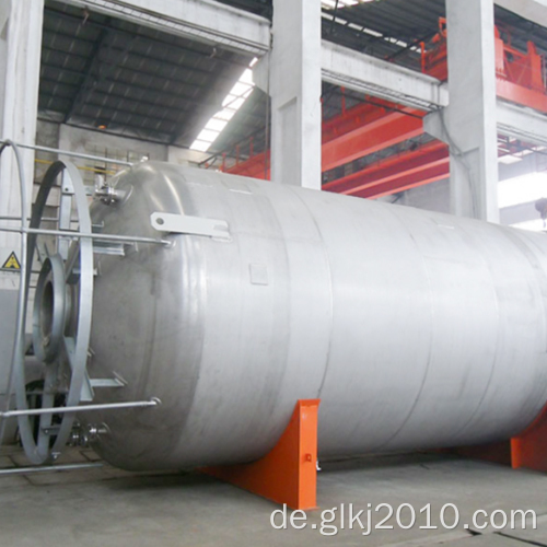 Lagertanks liefern 5000 l LNG -Lagertank