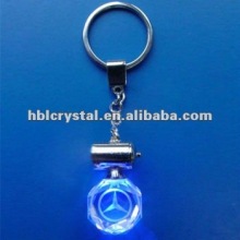 laser engrave crystal keychains