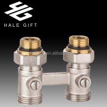 Brass Control Stop Valve for Heating Systems - H Radiator