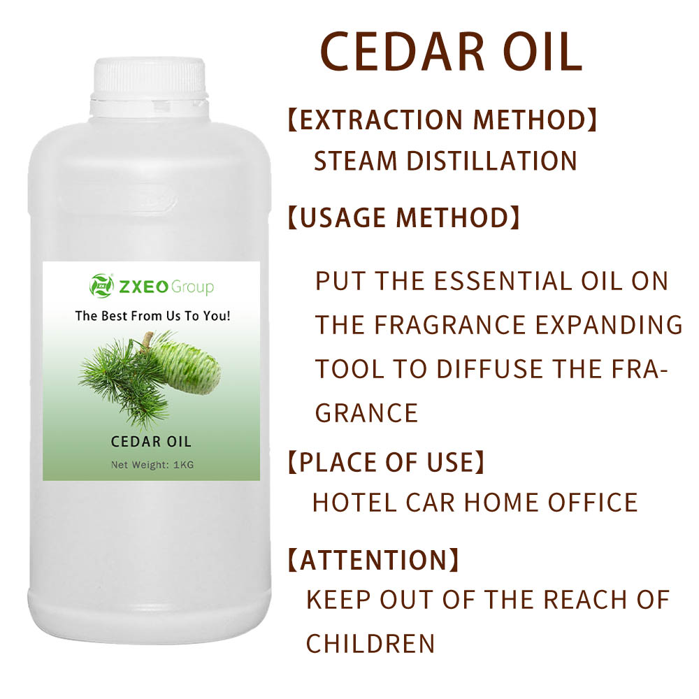 Therapeutic Grade Cedar Wood Oil 100% Pure