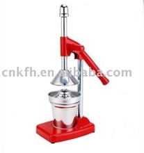 Stainless steel hand juicer