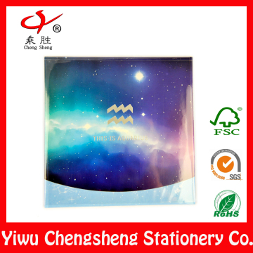 colorful the Zodiac stationery gift