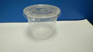 5oz pp sauce cups with flat lid