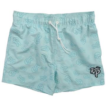 Mint Green Heren Swim Shorts