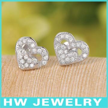 HWME154 bali silver earrings