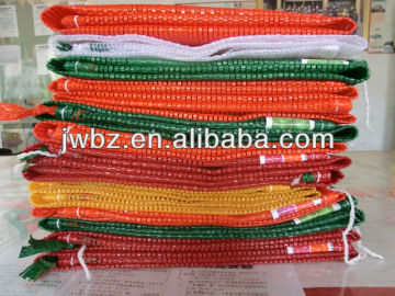 PP mesh packing bags for vegetables onions potatoes China