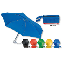4 Folding Umbrella with Handbag