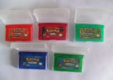 128M GBA Game EMERALD VERSION for NDSL GBA Console