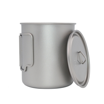 Outdoor Camping Titanium Cup ultralätt titanmugg