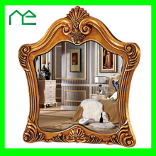 Golden Decorative Wall Hollywood Mirror
