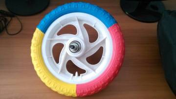 plastic eva wheels,foam tyre