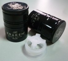 Aluminium Snap-on Vodka Closures