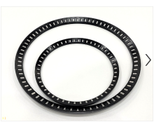 Angular contact plane bearing