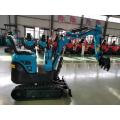 Ekskavator kecil mini 0,8 ton 1 ton crawler