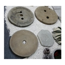 Antique Stone Granite Old Millstone for Sale